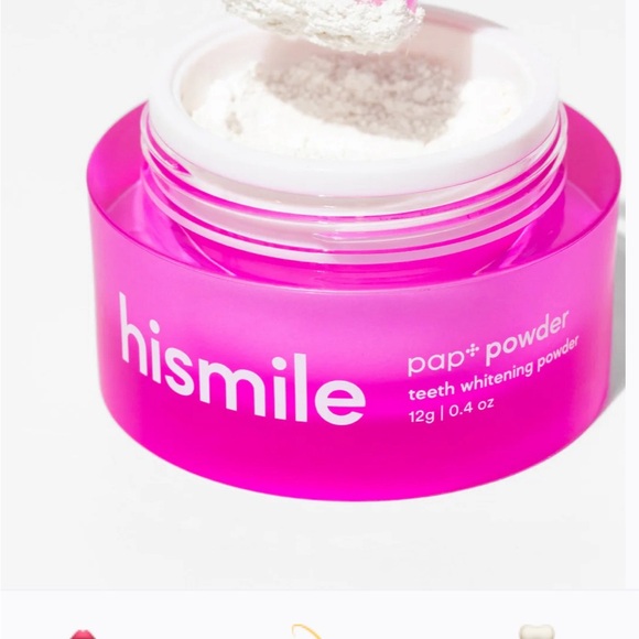 Hismile TEETH WHITENING pap+powder (sealed) - Picture 2 of 6